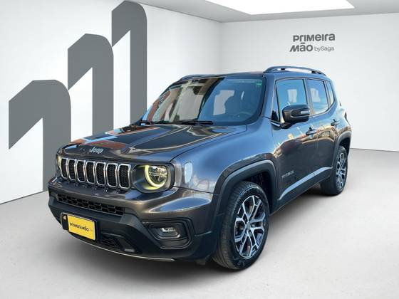 JEEP RENEGADE 1.3 T270 TURBO FLEX LONGITUDE AT6
